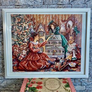 Forever Friends Print Angela Trotta Thomas Signed Numbered Framed